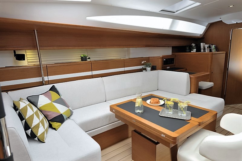 Jeanneau 53 - 3 + 1 cab. — photo 21
