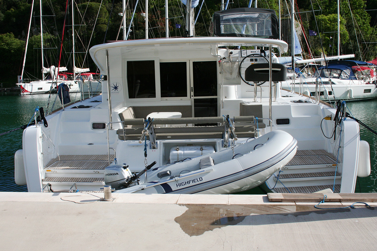 Lagoon 40 - 3 + 2 cab — photo 4