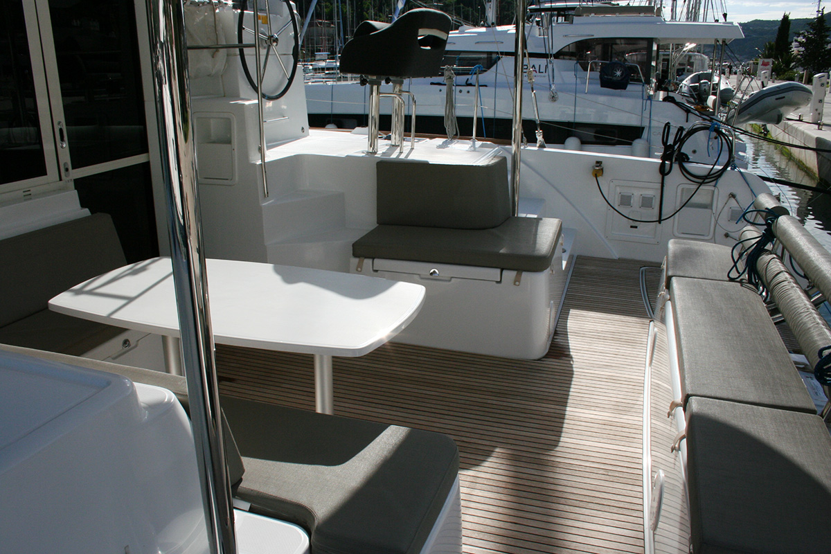 Lagoon 40 - 3 + 2 cab — photo 6