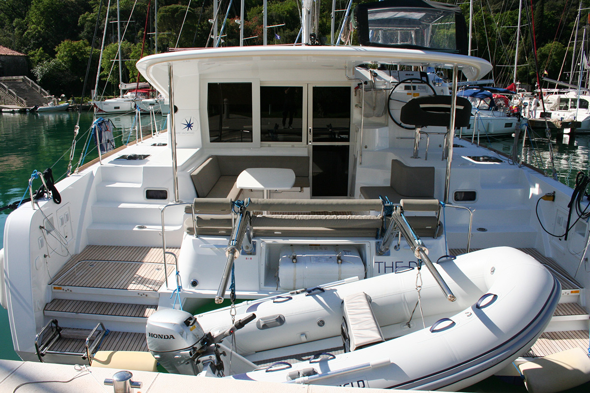 Lagoon 40 - 3 + 2 cab — photo 16