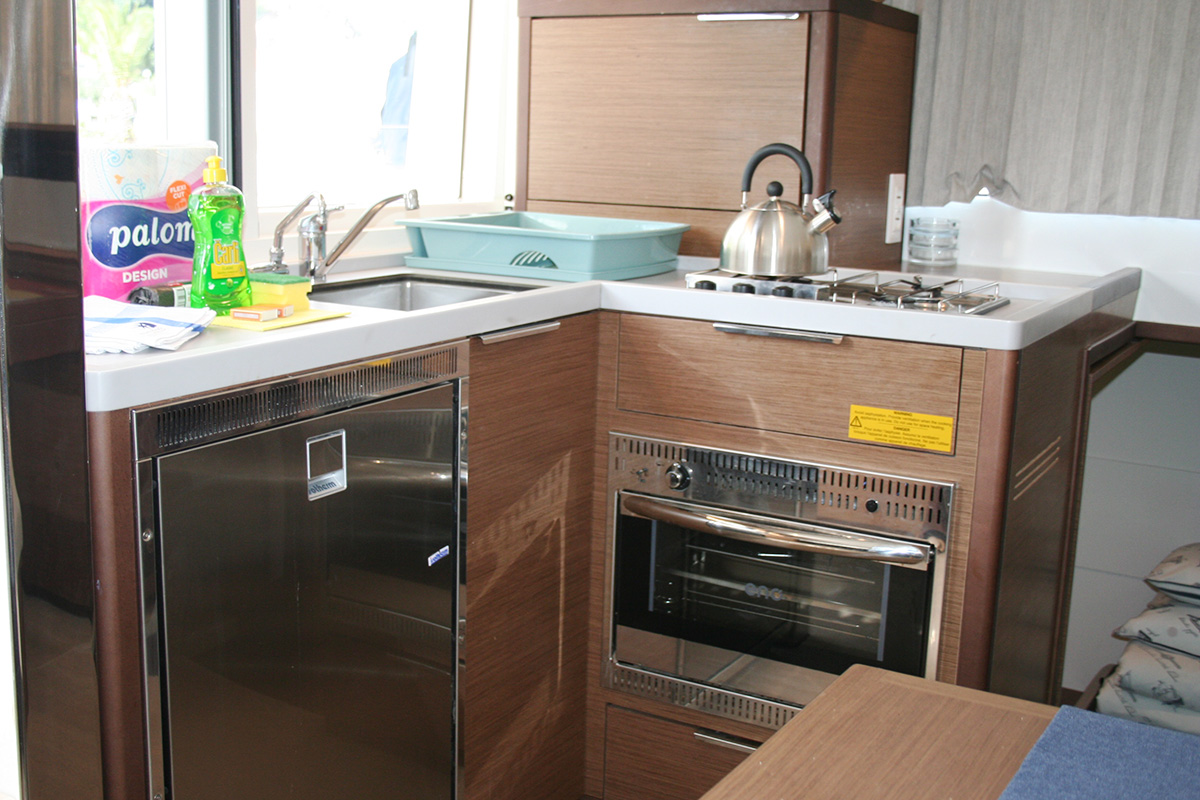 Lagoon 40 - 3 + 2 cab — photo 19