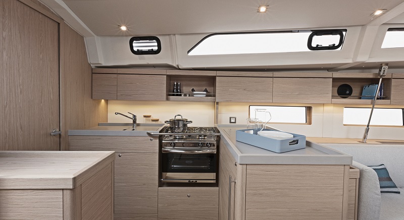 Oceanis 46.1 - 4 cab. — photo 9