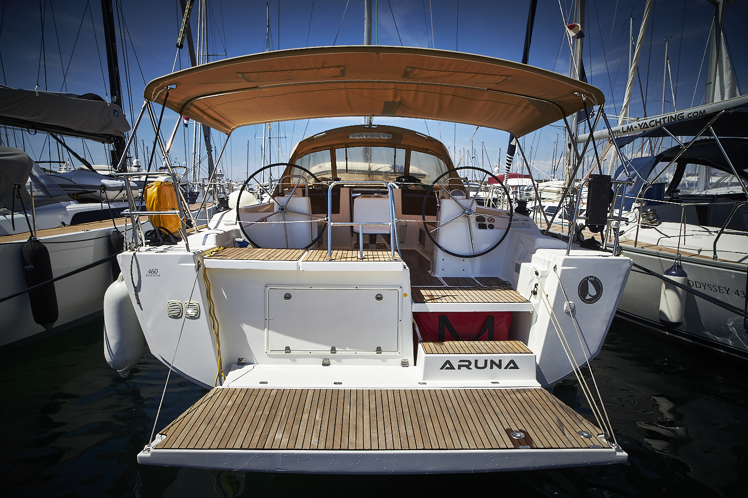 Dufour 460 GL — photo 1