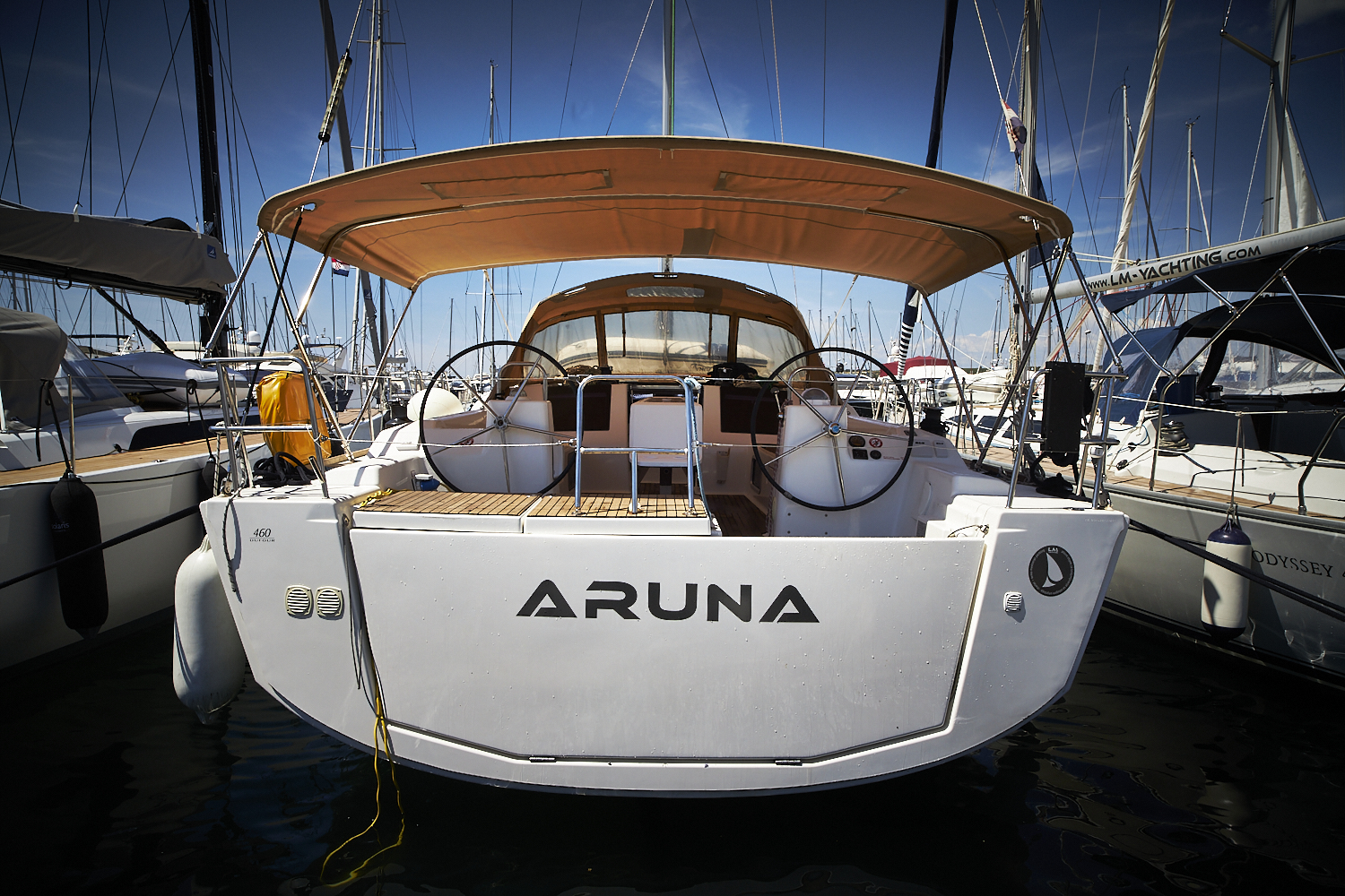 Dufour 460 GL — photo 3