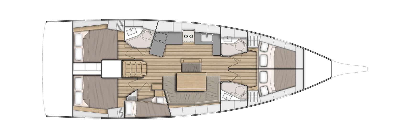 Oceanis 46.1 — photo 2