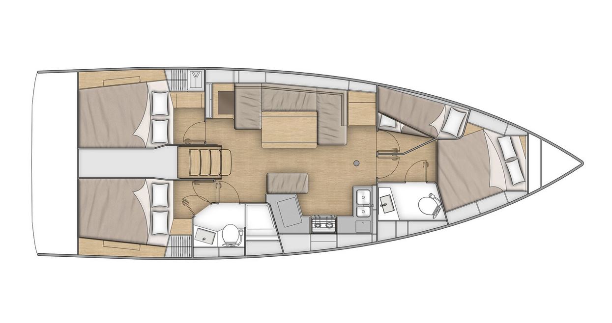 Oceanis 40.1 — photo 20