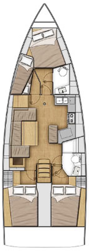 Oceanis 40.1 — photo 2