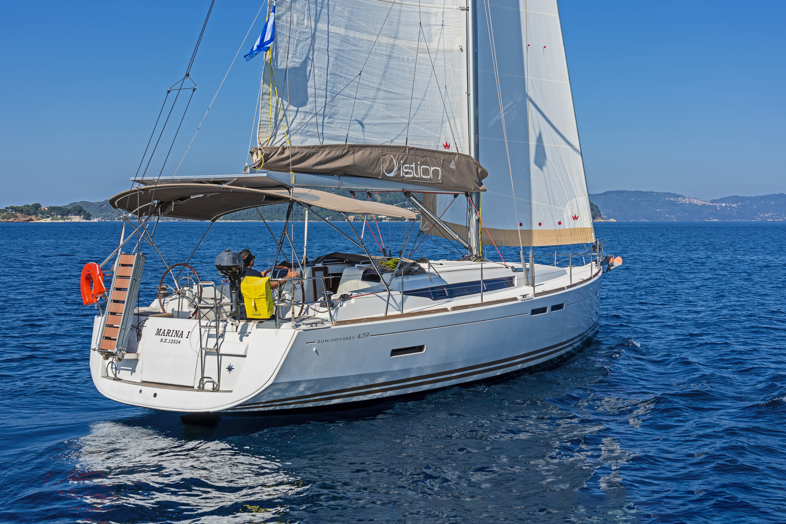 Sun Odyssey 439 — photo 10
