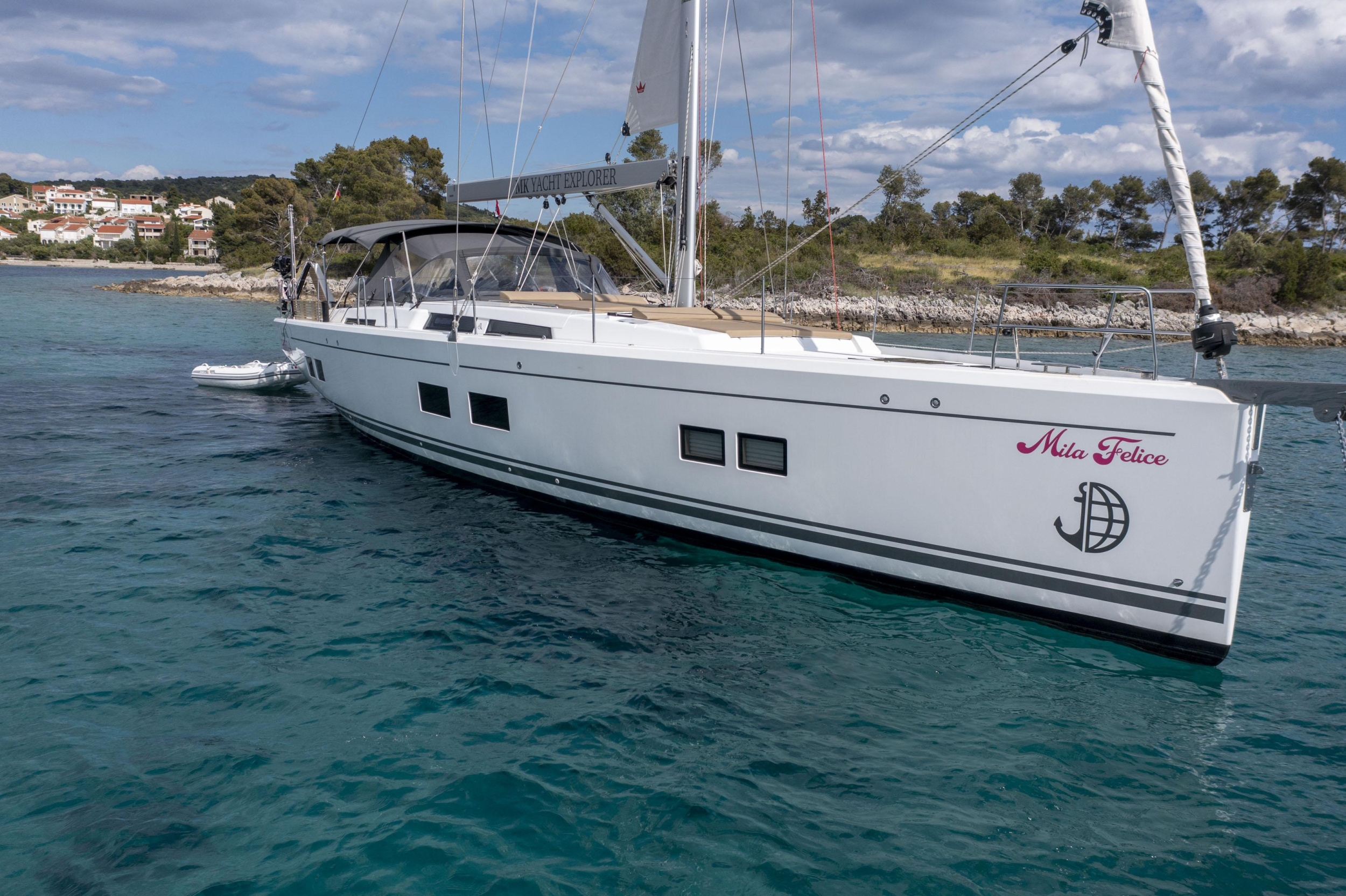 Hanse 548 - 4 + 1 cab. — photo 19