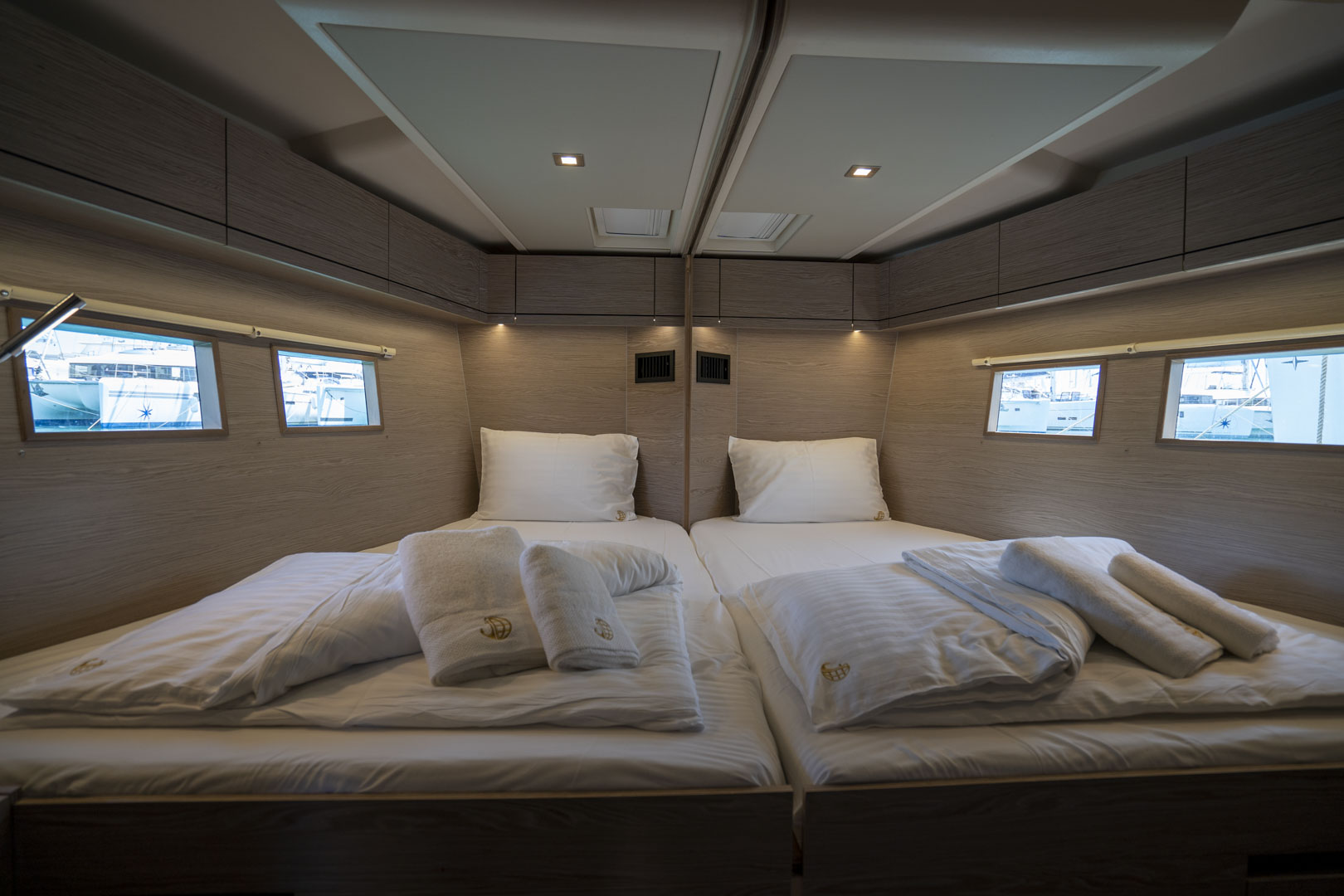 Hanse 548 - 4 + 1 cab. — photo 4