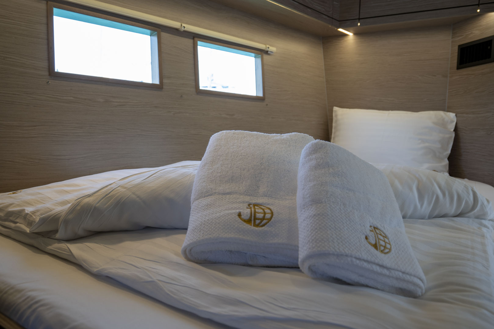 Hanse 548 - 4 + 1 cab. — photo 5