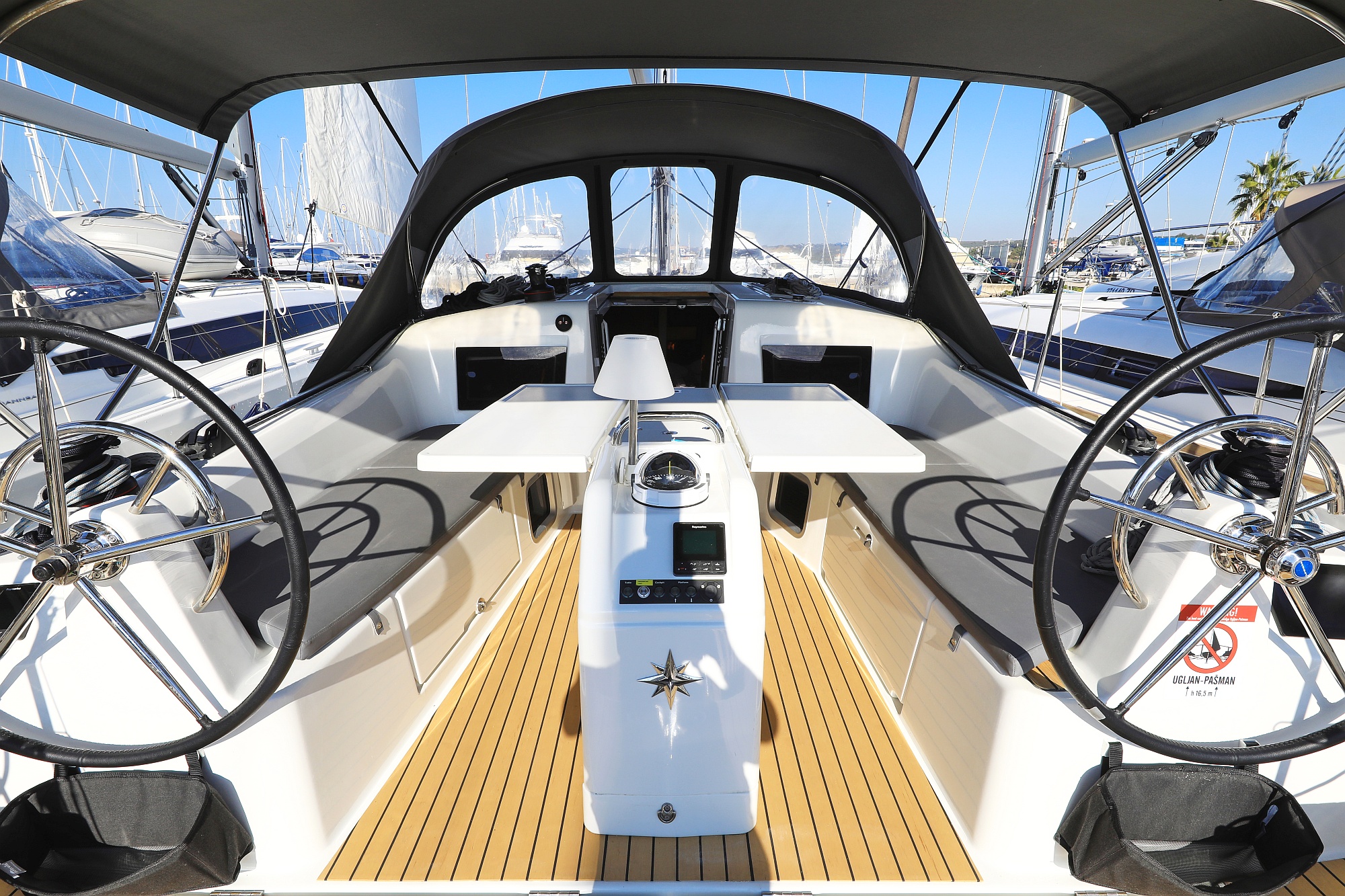Sun Odyssey 410 - 3 cab. — photo 5