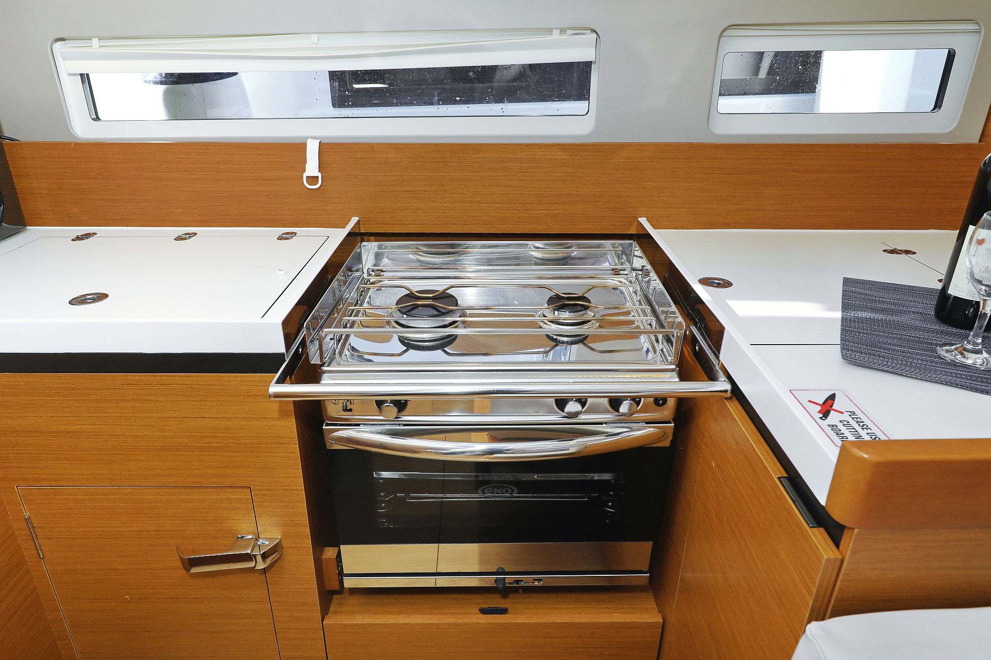 Sun Odyssey 410 - 3 cab. — photo 12