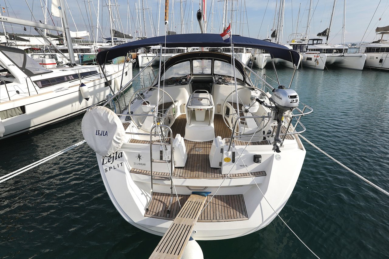 Sun Odyssey 45 — photo 1