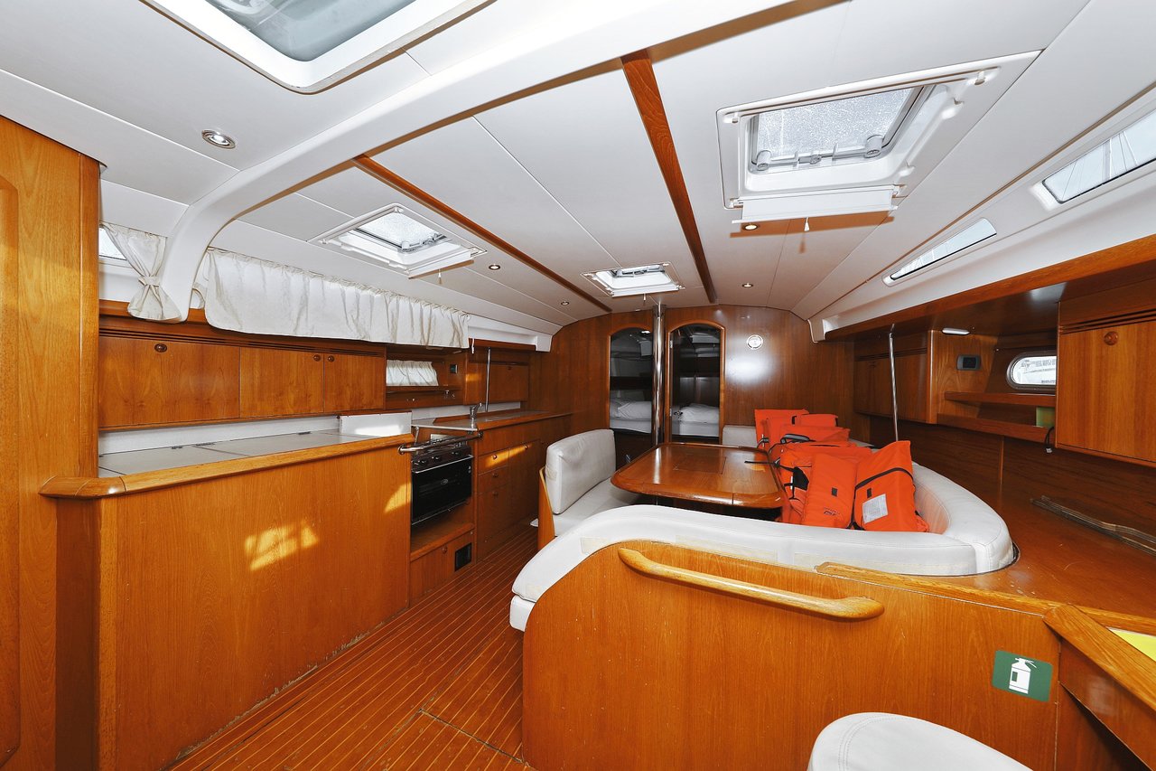Sun Odyssey 45 — photo 13