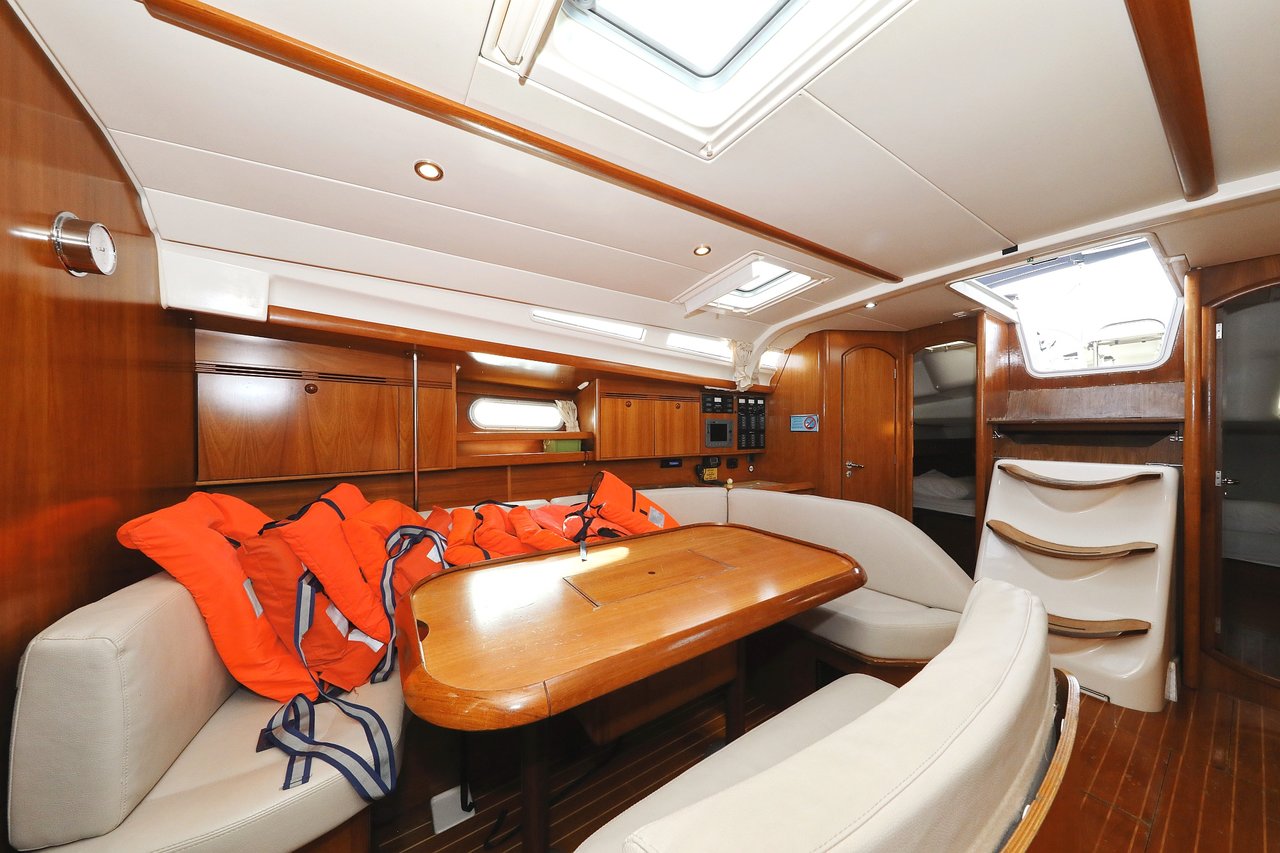 Sun Odyssey 45 — photo 14