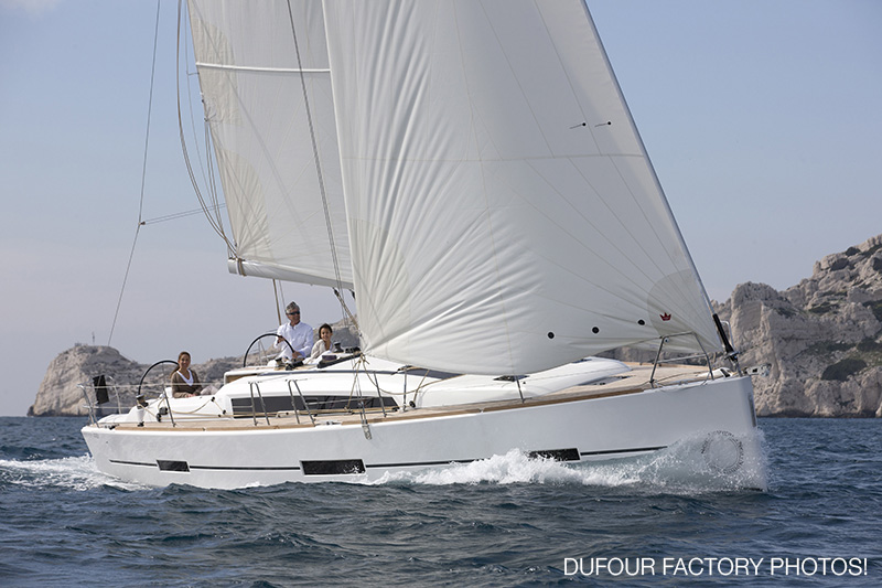 Dufour 412 GL — photo 1