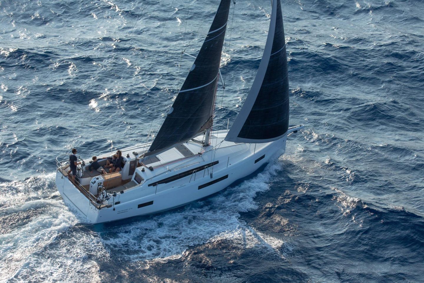 Sun Odyssey 410 - 3 cab. — photo 3