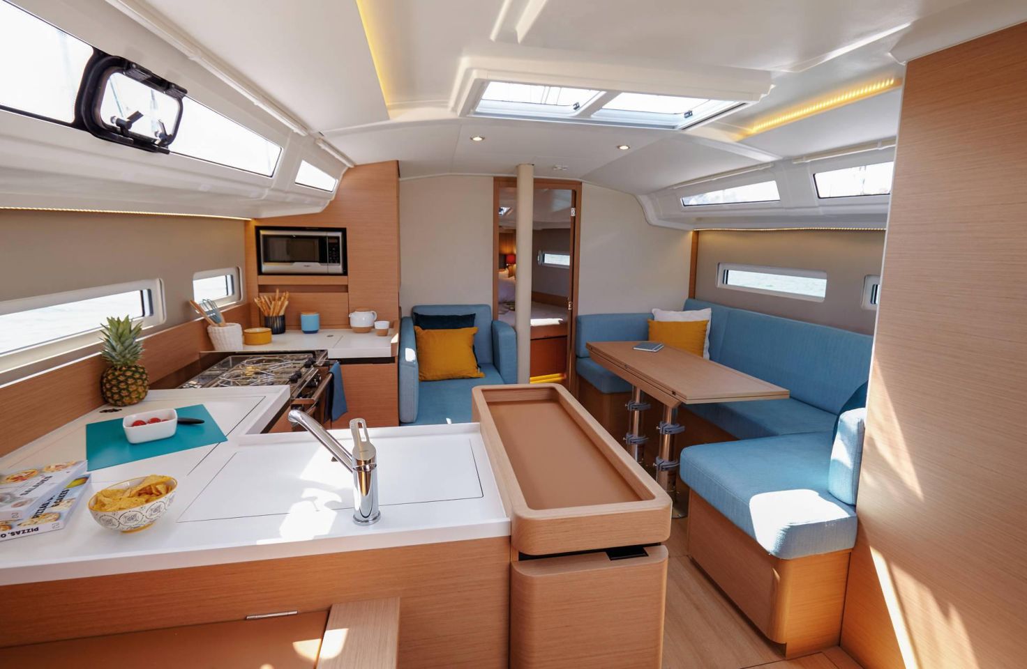 Sun Odyssey 410 - 3 cab. — photo 6
