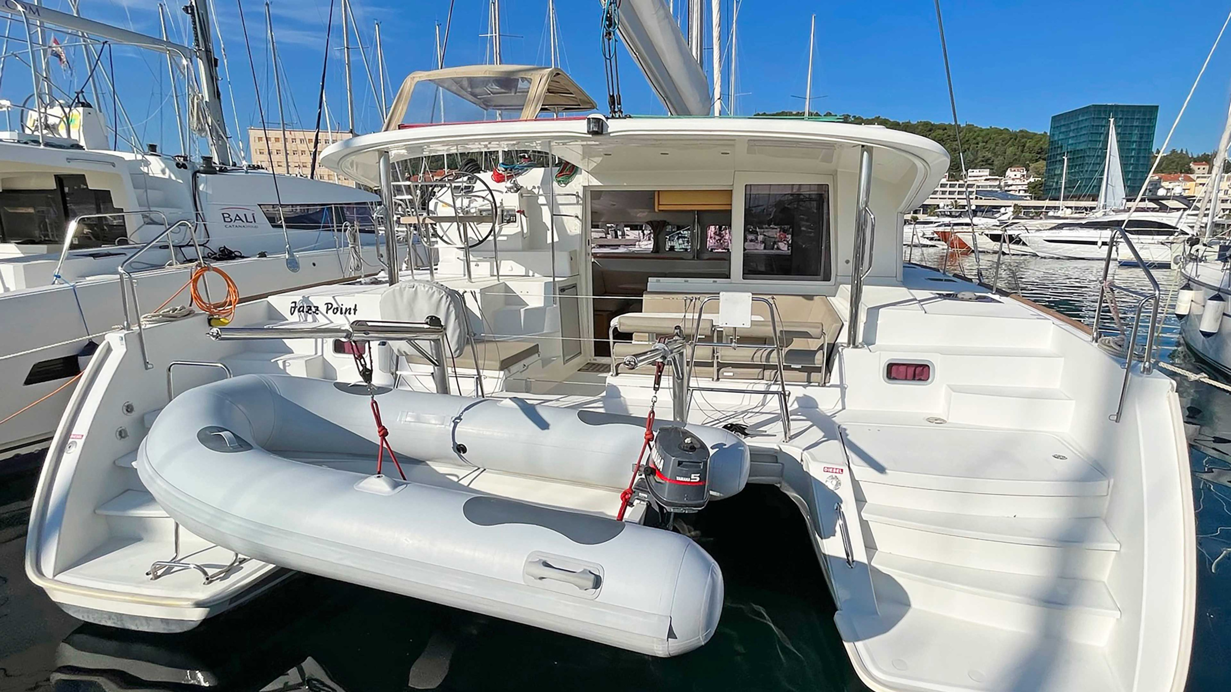 Lagoon 400 - 4 + 2 cab. — photo 1