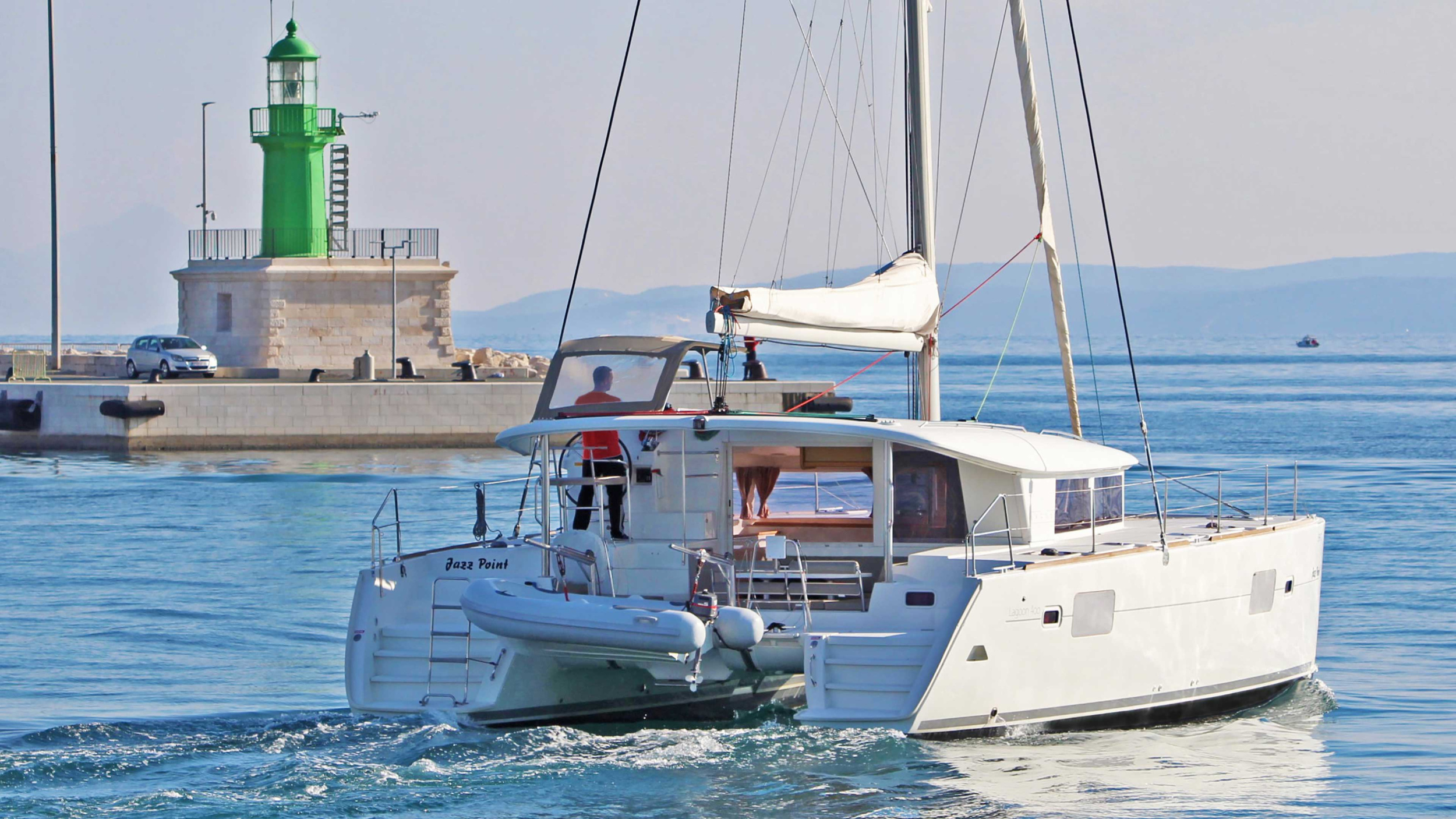 Lagoon 400 - 4 + 2 cab. — photo 4