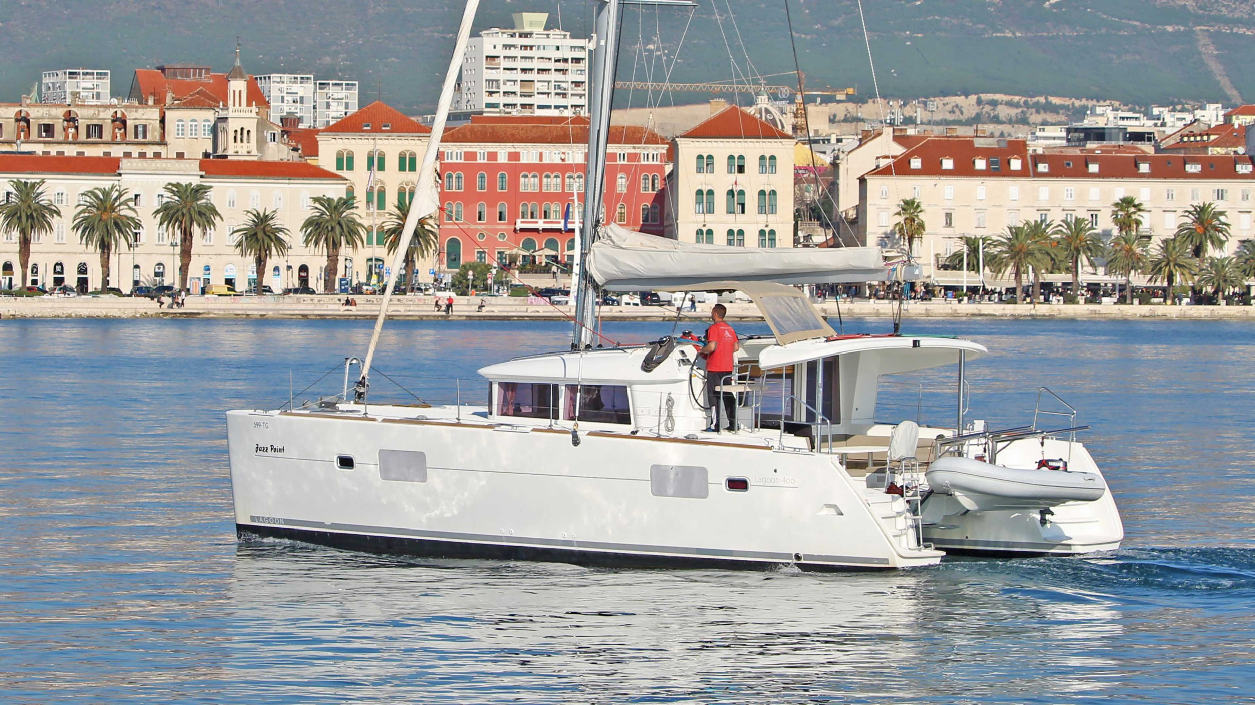 Lagoon 400 - 4 + 2 cab. — photo 7