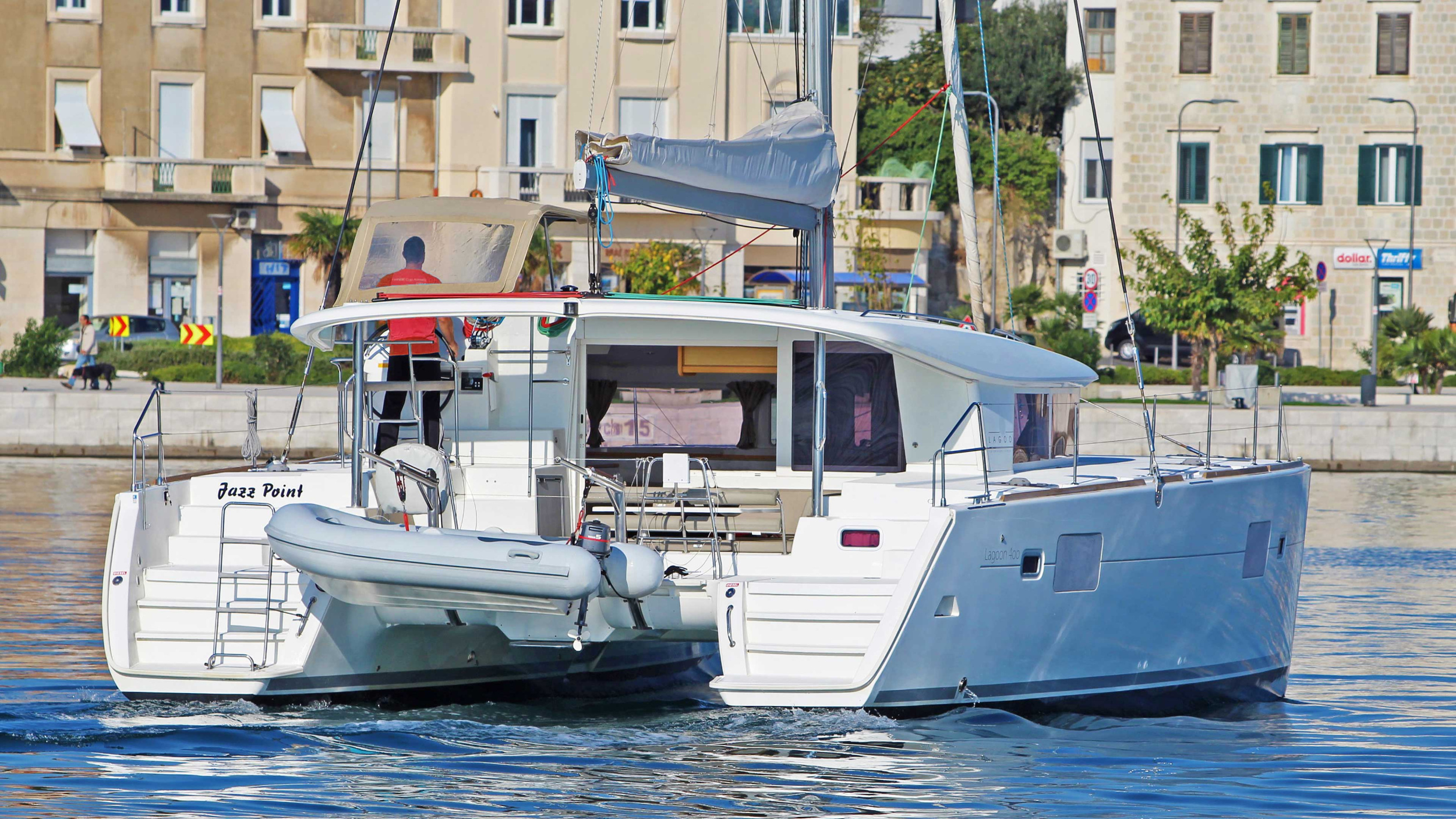 Lagoon 400 - 4 + 2 cab. — photo 8