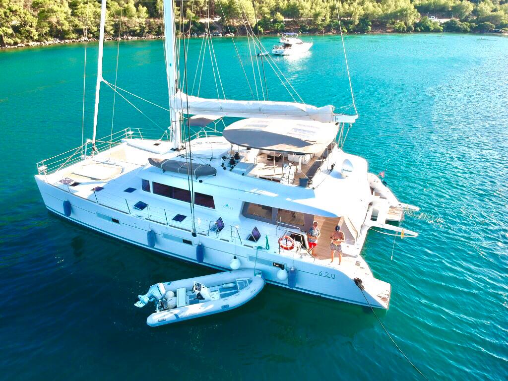 Lagoon 620 - 6 cab. — photo 1