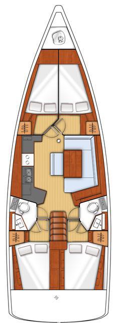 Oceanis 45 - 4 cab. — photo 2