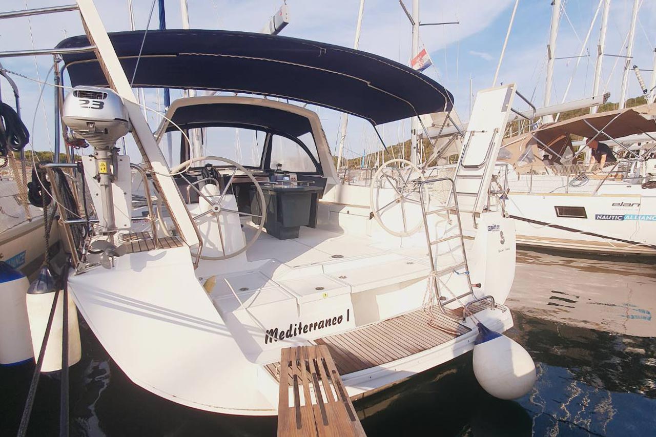 Oceanis 45 - 4 cab. — photo 1