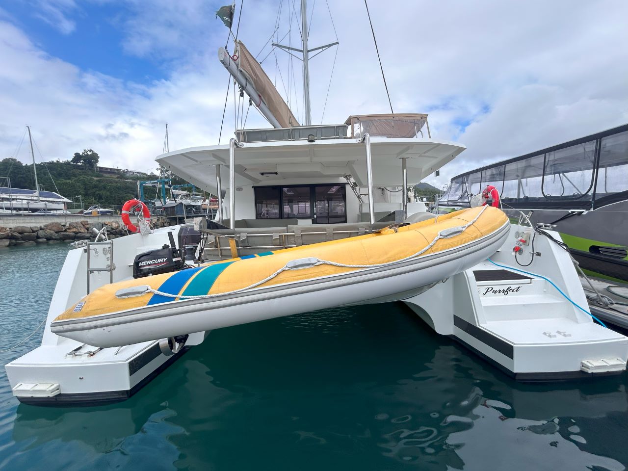 Fountaine Pajot Saona 47 - 5 cab. — photo 1