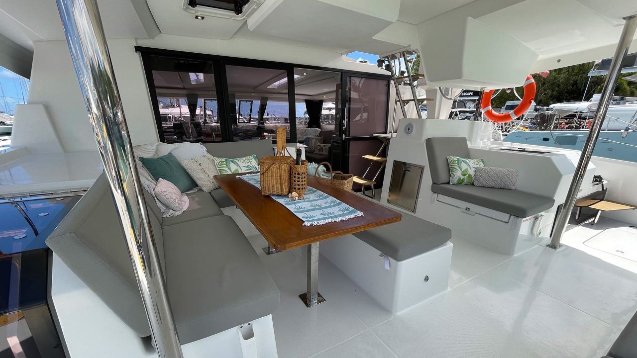 Fountaine Pajot Saona 47 - 5 cab. — photo 6