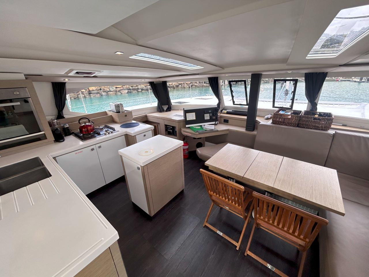 Fountaine Pajot Saona 47 - 5 cab. — photo 8