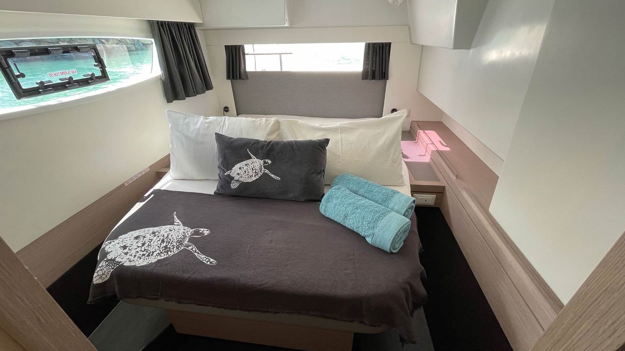 Fountaine Pajot Saona 47 - 5 cab. — photo 10