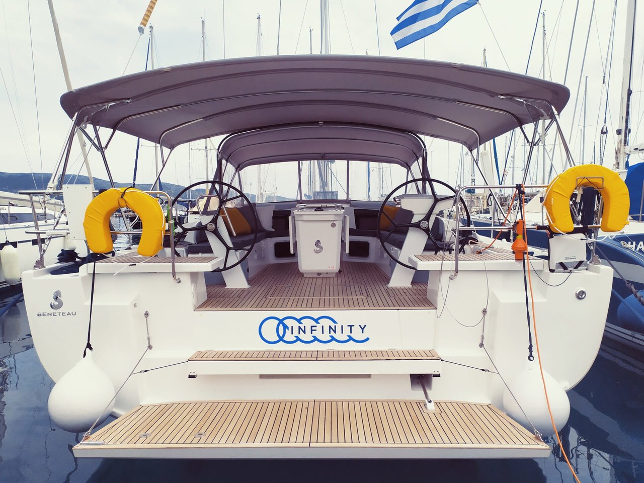 Oceanis 51.1 - 5 + 1 cab. — photo 3