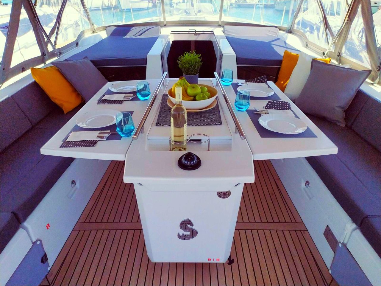Oceanis 51.1 - 5 + 1 cab. — photo 4