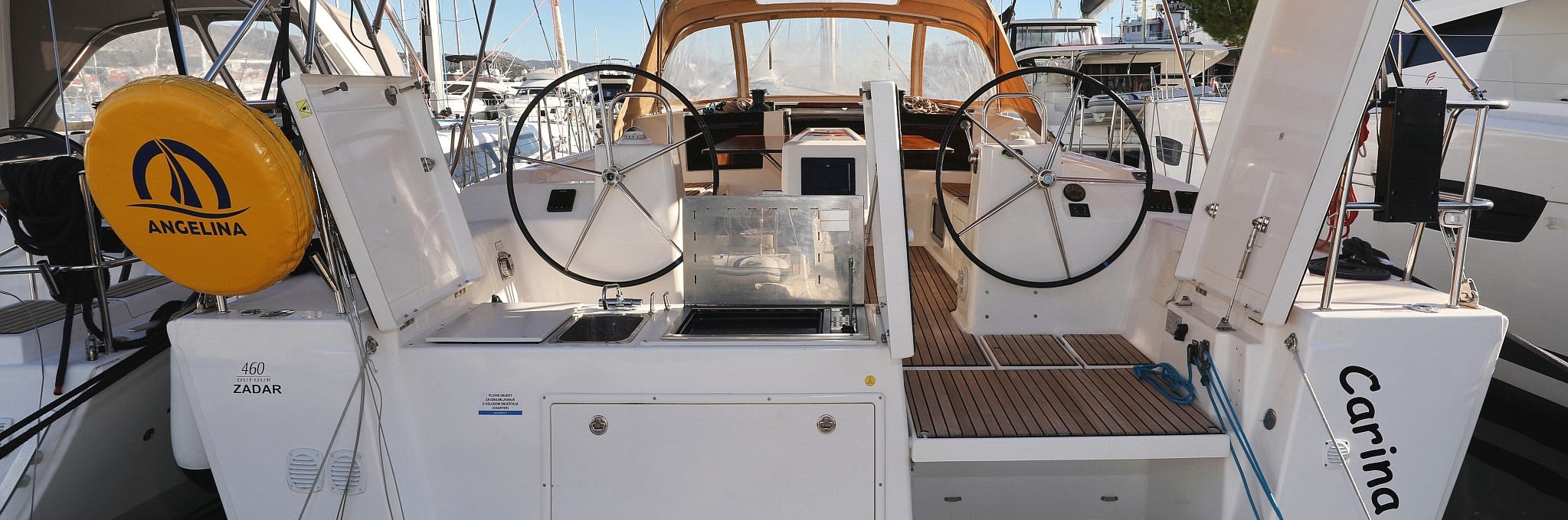 Dufour 460 GL — photo 46