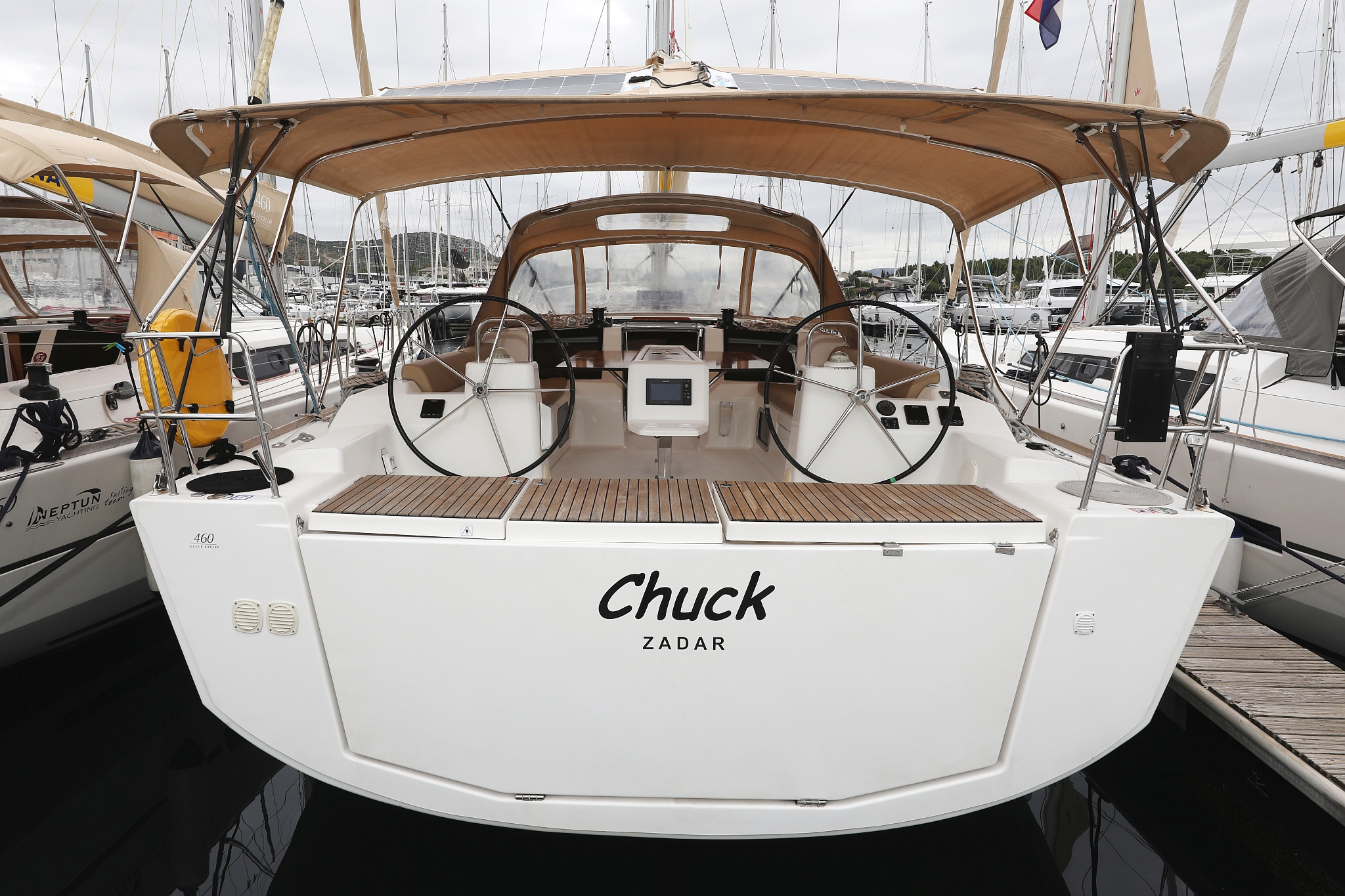 Dufour 460 GL — photo 1