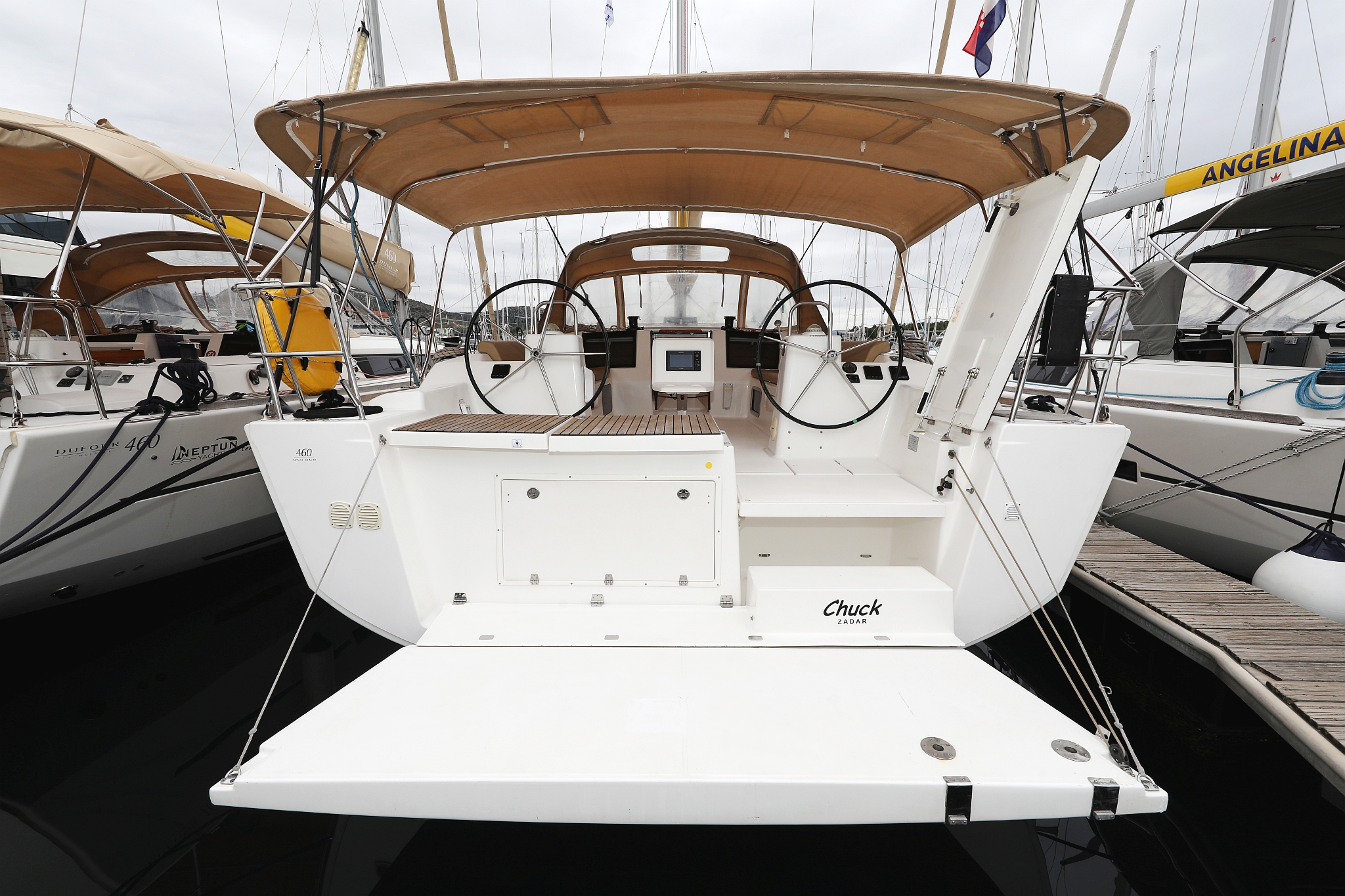 Dufour 460 GL — photo 36