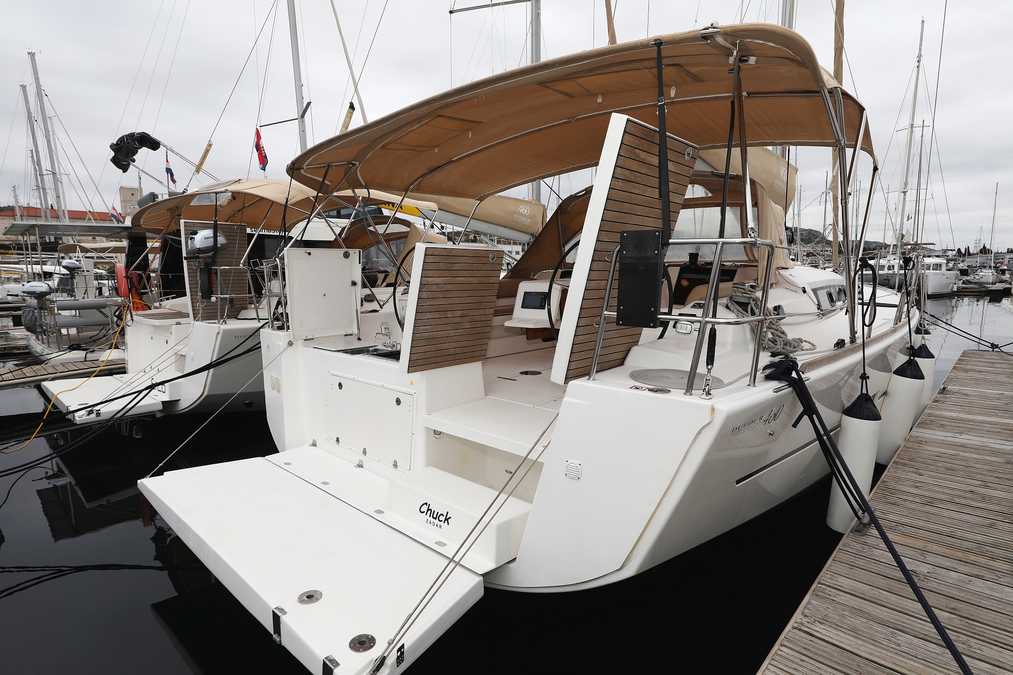 Dufour 460 GL — photo 37