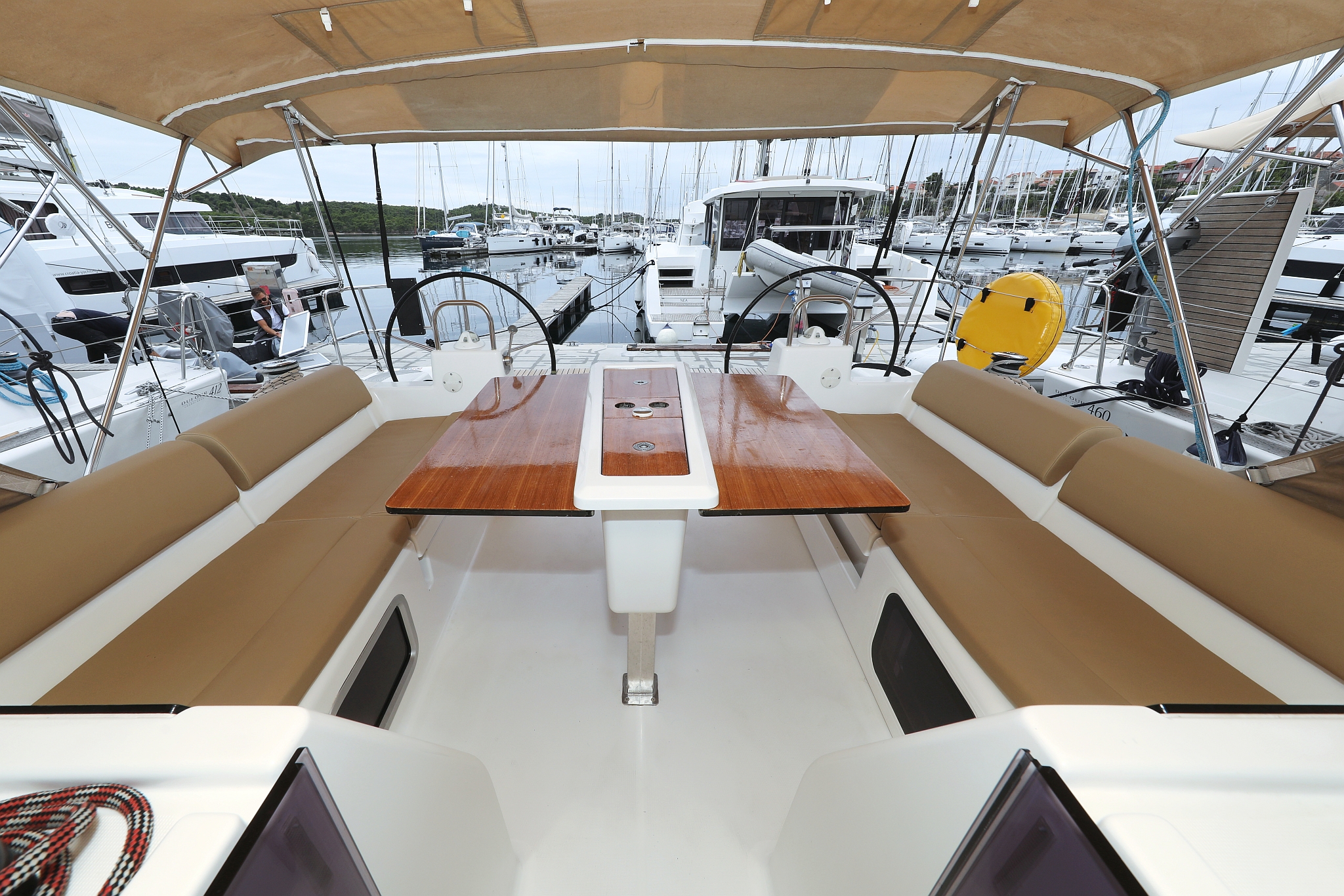 Dufour 460 GL — photo 41