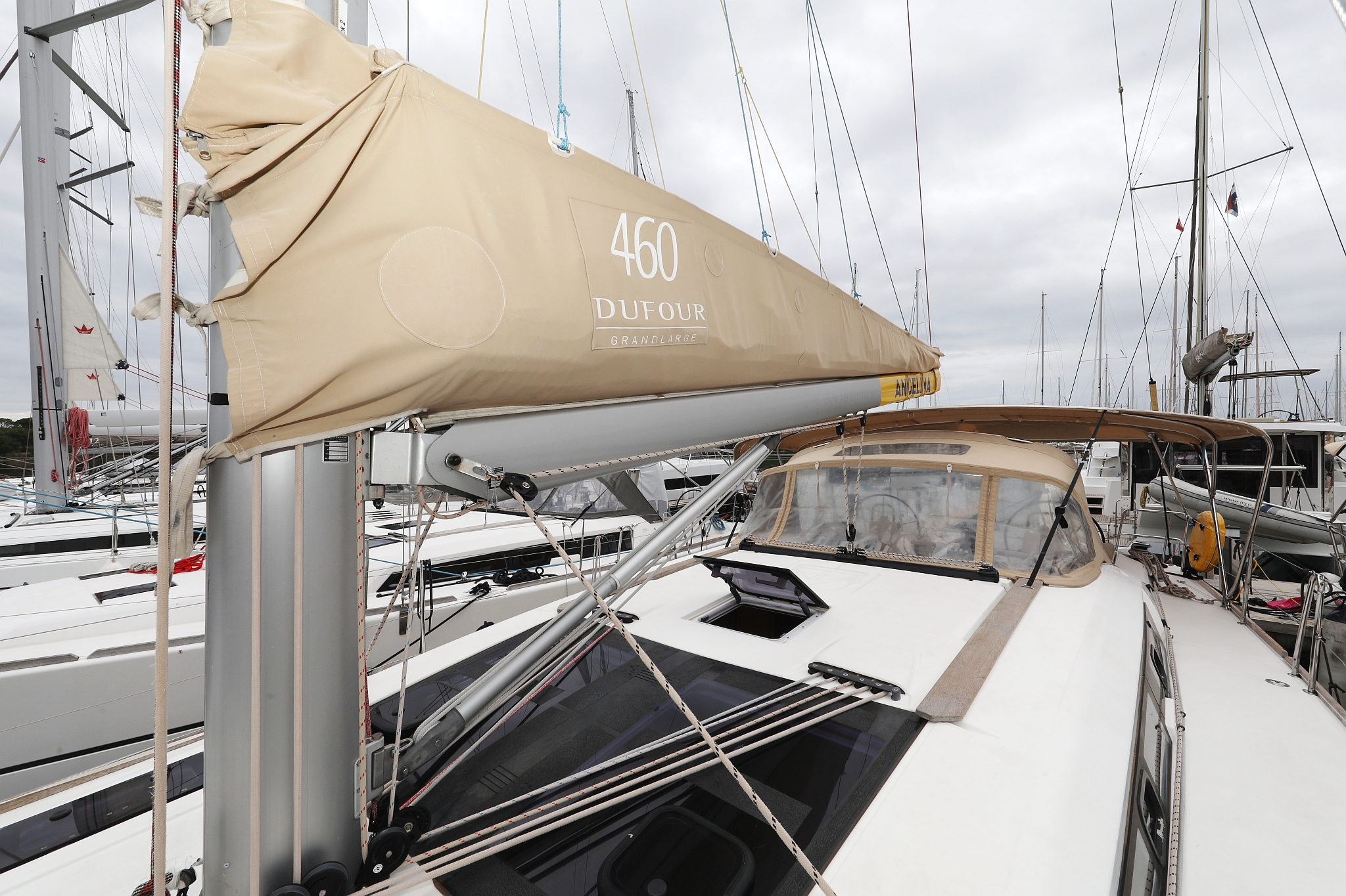 Dufour 460 GL — photo 45