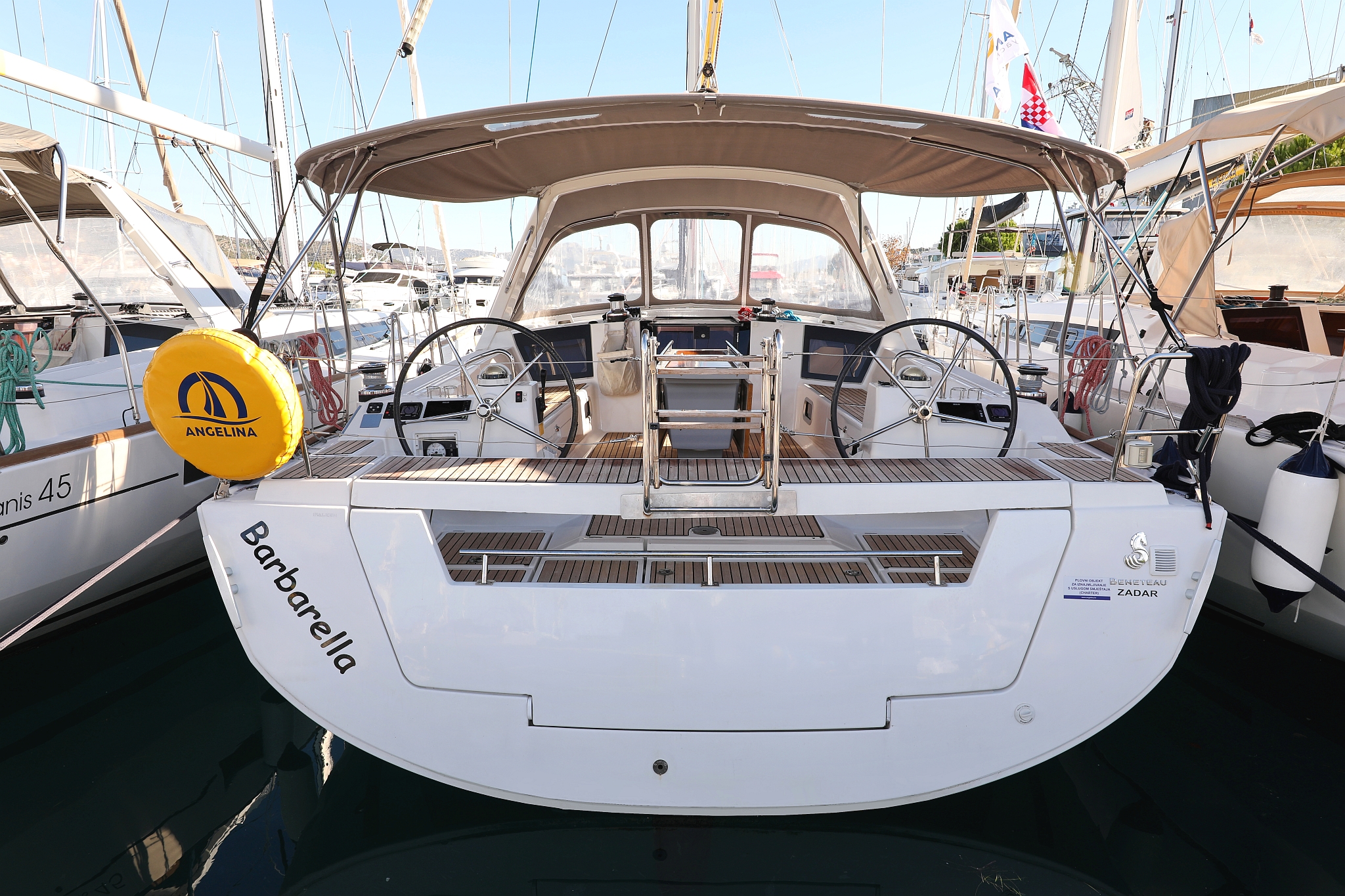Oceanis 45 - 3 cab. — photo 1