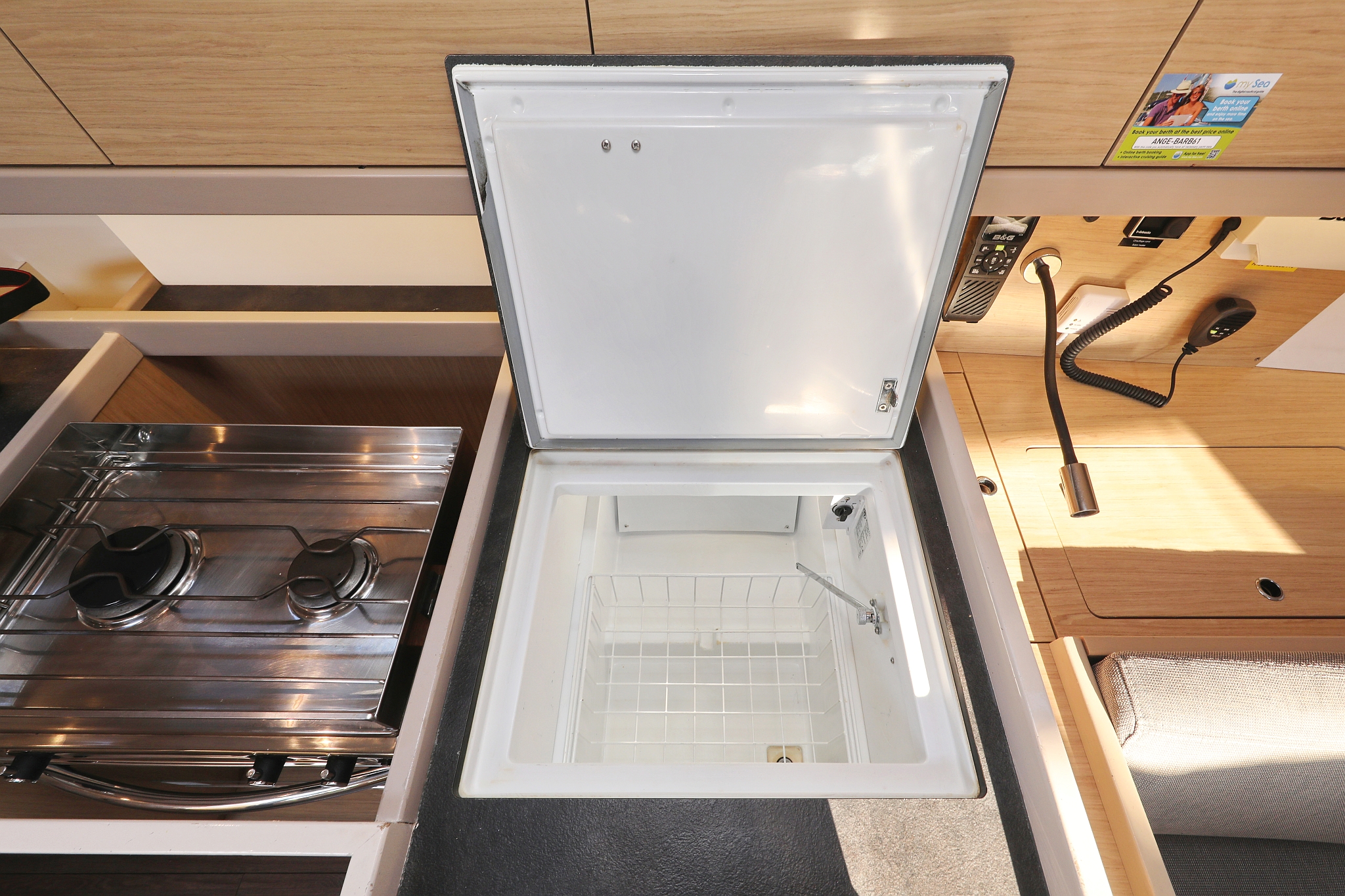 Oceanis 45 - 3 cab. — photo 39