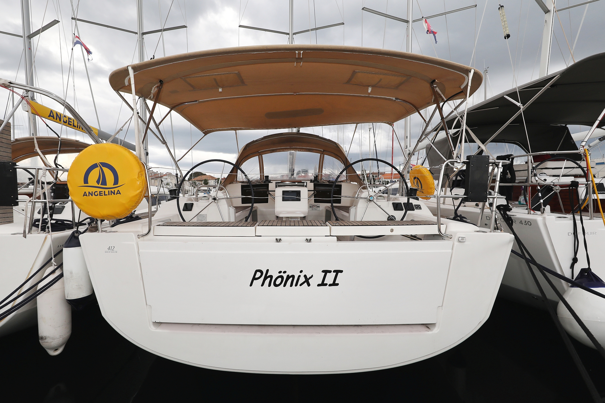 Dufour 412 GL — photo 1