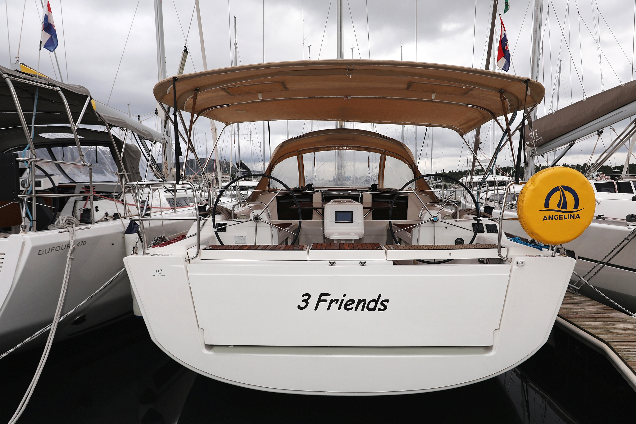 Dufour 412 GL — photo 1