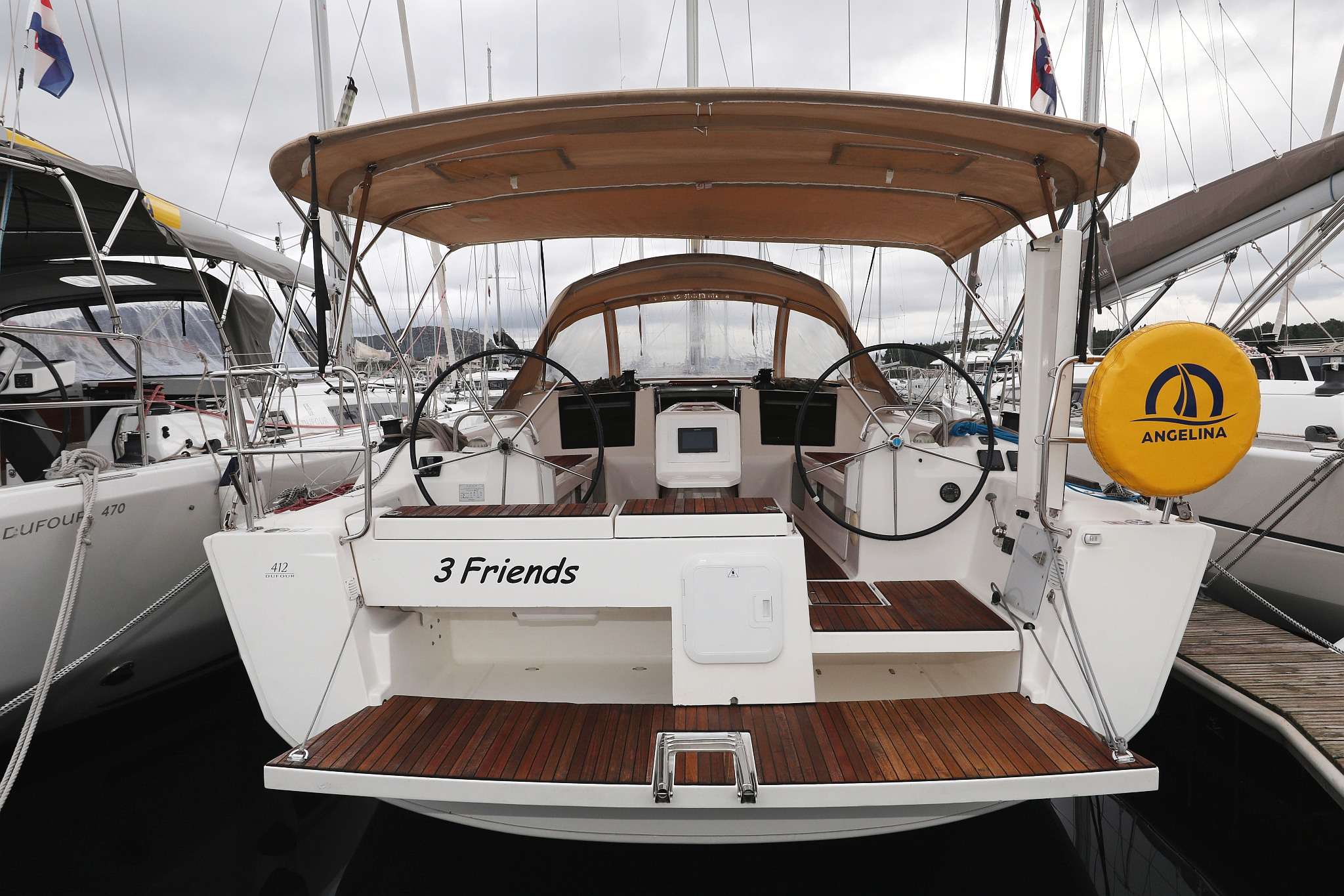 Dufour 412 GL — photo 3