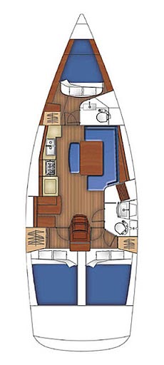 Oceanis 40 — photo 2