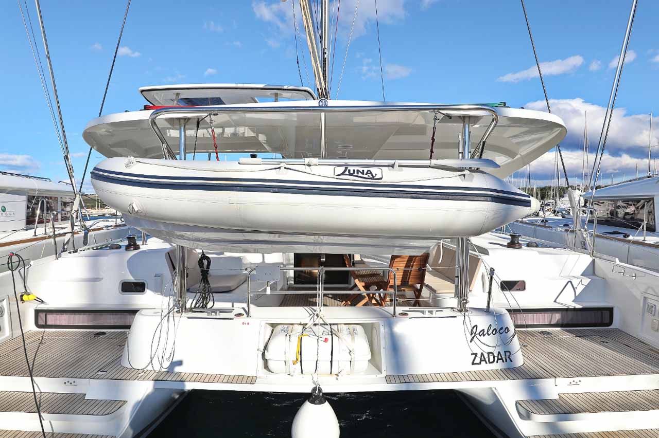 Lagoon 42 - 4 + 2 cab. — photo 28