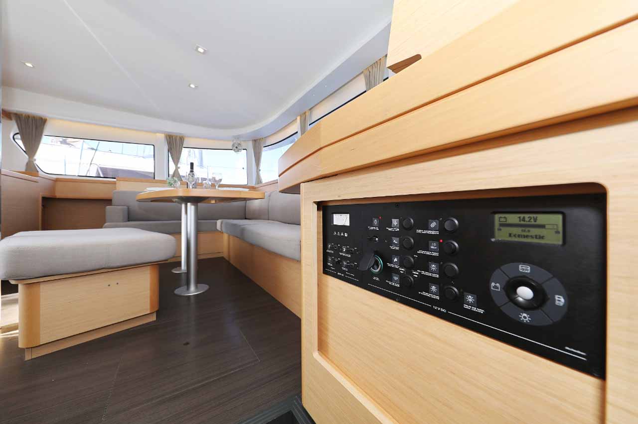 Lagoon 42 - 4 + 2 cab. — photo 15